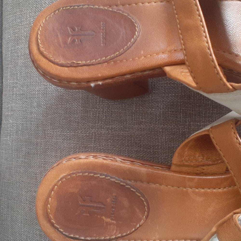 Fry open toe sandals size 8 - Picture 5 of 15